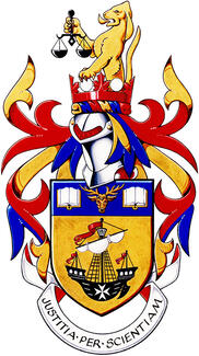 Armoiries de Randall Scott Echlin Armoiries de Randall Scott Echlin