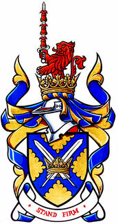 Arms of George Milton William Anderson