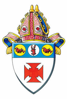 Arms of The Anglican Synod of the Diocese of British Columbia
