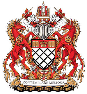 Armoiries de David Lloyd Johnston