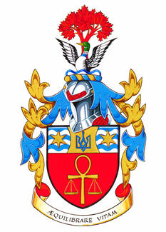 Arms of Barbara Lee Grace Avery