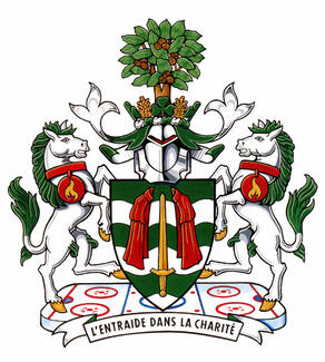 Arms of the Municipalité de la paroisse Saint-Martin