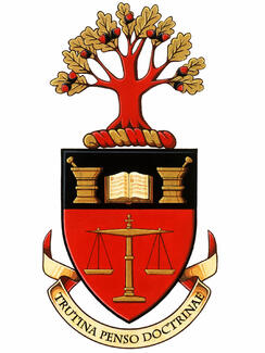 Arms of The Leslie Dan Faculty of Pharmacy
