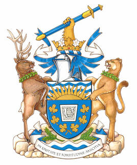 Arms of the Union Club of British Columbia