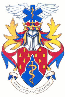 Arms of the Coopérative des paramédics de l’Outaouais