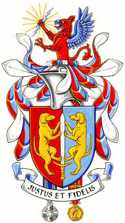 Arms of Roger Damien Bibaud