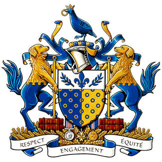 Armoiries de Michel Doyon Armoiries de Michel Doyon