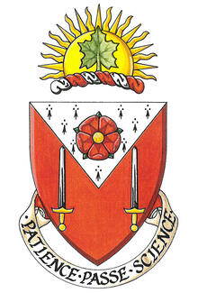 Armoiries de James Skitt Matthews Armoiries de James Skitt Matthews