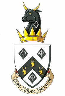 Arms of Charles Vincent Massey