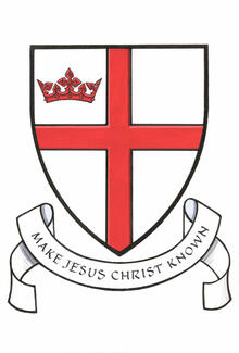 Arms of St. George's Church (Guelph)