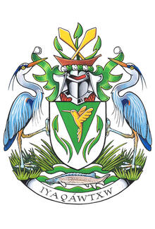 Armoiries de l'University of the Fraser Valley