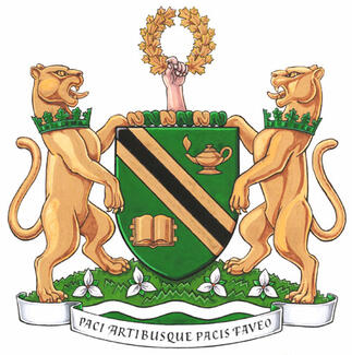 Arms of Albert College