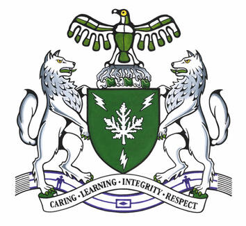 Armoiries d'Algonquin College of Applied Arts and Technology (aussi connu sous le nom de Collège Algonquin des arts appliqués et de technologie) Armoiries d'Algonquin College of Applied Arts and Technology (aussi connu sous le nom de Collège Algonquin des arts appliqués et de technologie)