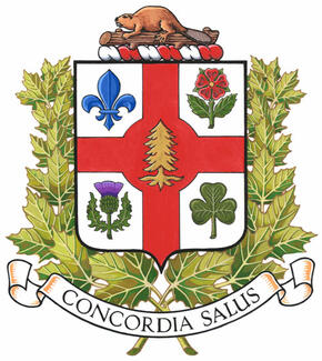 Arms of the Ville de Montréal (2017)