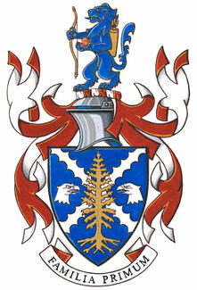 Arms of Daniel Thomas Bartie