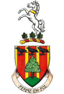 Armoiries d'Adam Crowhurst Armoiries d'Adam Crowhurst