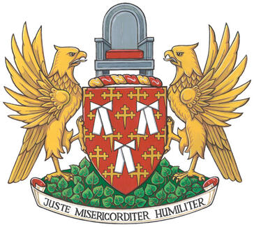 Arms of the Christian Legal Fellowship