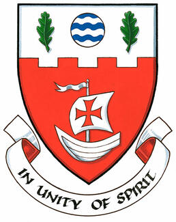 Armoiries de la St. Jude’s Anglican Church Armoiries de la St. Jude’s Anglican Church