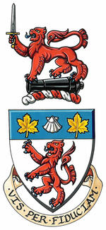 Armoiries d'Edmund Graves Meredith Cape Armoiries d'Edmund Graves Meredith Cape