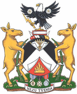 Armoiries de Margaret Thom Armoiries de Margaret Thom