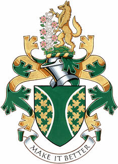 Armoiries de Tania Miranda Susan Grünewald Armoiries de Tania Miranda Susan Grünewald