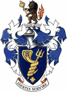 Armoiries de Deepak Prasad Armoiries de Deepak Prasad