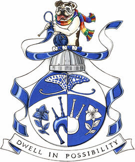 Armoiries de Kent Edward Dunn Armoiries de Kent Edward Dunn