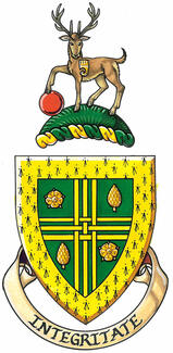 Arms of Alfred Edward Green