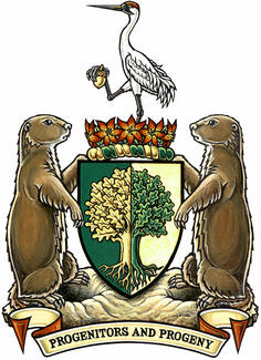Armoiries de la Saskatchewan de la Genealogical Society Inc. Armoiries de la Saskatchewan de la Genealogical Society Inc.