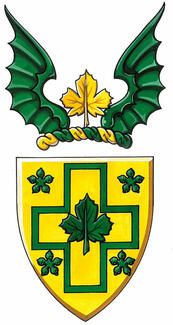 Arms of Alwyn Edgar Thurlow Hodgkinson