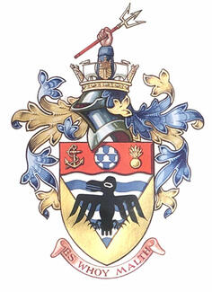 Arms of Municipal Council of the Corporation of the Township of Esquimalt