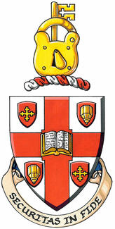 Arms of Ronald Arthur Ward