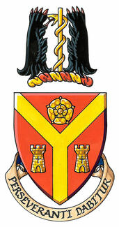 Arms of Francis Solomon Glassow