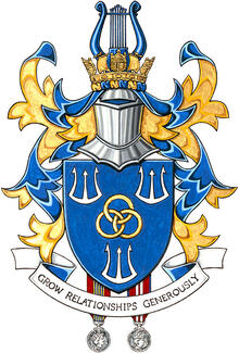 Armoiries de Peter Scot Betcher