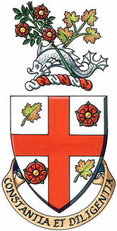 Arms of George William Trayton Bush