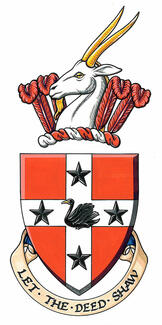 Arms of Tarlton Fleming-Parsons