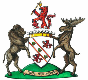 Arms of Richard Bedford Bennett