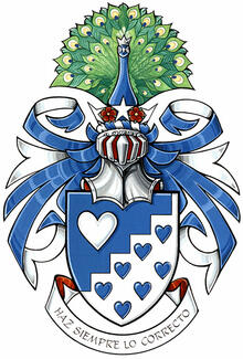 Arms of John Edward Gross