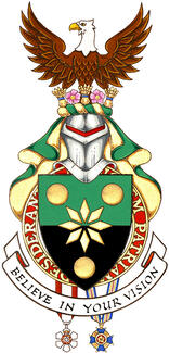 Armoiries de David Paul Werklund