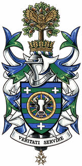 Arms of Alain Louis Joseph Laurencelle
