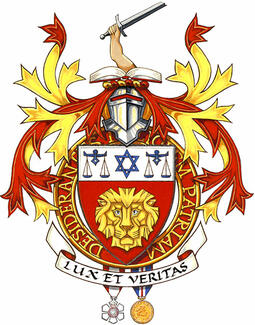 Arms of Mordechai (Morty) Minc