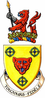Arms of Onésime Gagnon