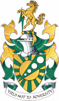 Arms of James Howard Mann