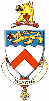 Arms of Alan Brookman Beddoe