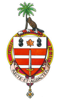 Armoiries de Charles Frederick Carson Armoiries de Charles Frederick Carson