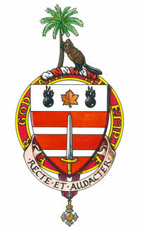 Armoiries de Charles Frederick Carson Armoiries de Charles Frederick Carson