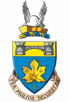 Arms of Sterling Offices of Canada Limited