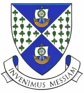 Arms of St. Andrew’s Roman Catholic Church
