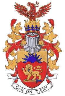 Armoiries de François Caron Armoiries de François Caron