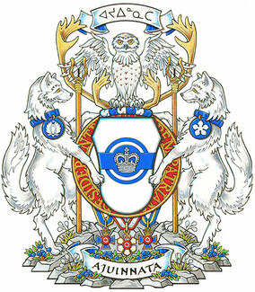 Arms of Mary May Simon
